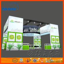 double deck exhibition booth two storey exhibt booth exhibition stall with construction and bulid service